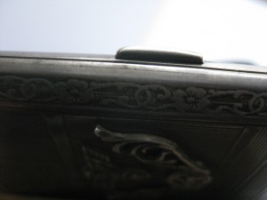 Портсигар SS