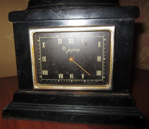 Часы Футбол Касли 1961 г. Чугун.