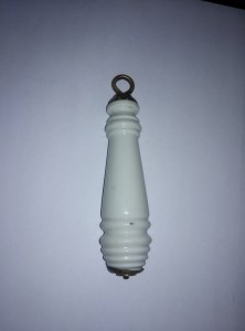 Фарфоровая ручка ZIEHEN