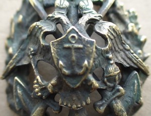 знак Гардемарин флота