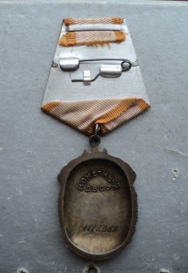 Знак Почета № 1 172 388 Док и коробка.