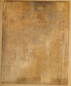 Икона, серебро 1848 г.