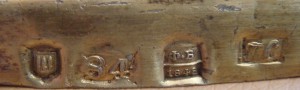 Икона, серебро 1848 г.