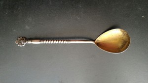 Серебряная ложка (СССР, Таллин, 1963 г.)