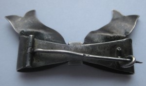 КАВКАЗ брошь 84 пр.