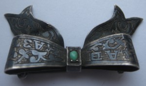 КАВКАЗ брошь 84 пр.