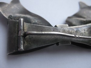 КАВКАЗ брошь 84 пр.