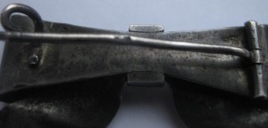 КАВКАЗ брошь 84 пр.