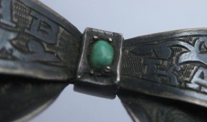 КАВКАЗ брошь 84 пр.