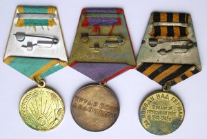 ЗПНГ + Труд. доблесть + Целина, с доками, на одного