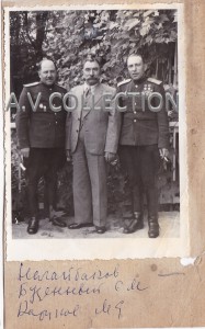 КАТУКОВ,БУДЁННЫЙ,НАГАЙБАКОВ.