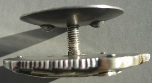 Знак Почета №12435 винт, МОНДВОР, техклеймо КР