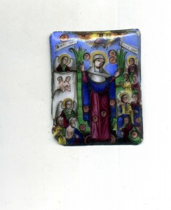 Финифть,Всем Скорбящим Радость.