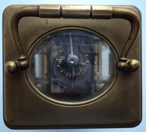Каретные часы "Павел Буре" в родном футляре.