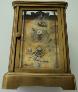 Каретные часы "Павел Буре" в родном футляре.