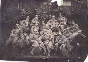 Группа бойцов РККА. Красный Город. 1 октября 1925 г. БКЗ.