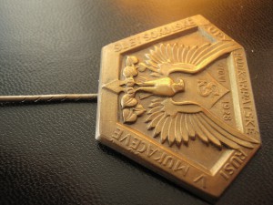 Слёт Сокола Подкарпатская Русь Мукачево 1928
