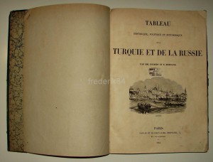Турция и Россия перед Крымской Войной 1854 год 162 гравюры