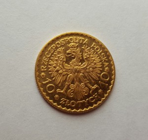 10 злотых 1925