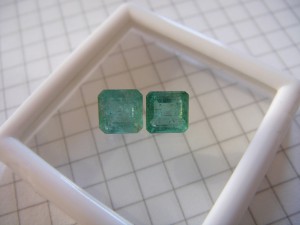 Природный изумруд 1,33 карата