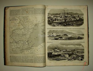 Турция и Россия перед Крымской Войной 1854 год 162 гравюры