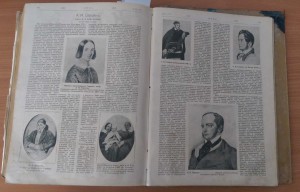 Журнал "НИВА" 1917 год. годовая подборка