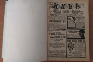 Журнал "НИВА" 1916 год. годовая подборка