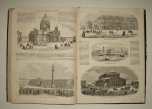 Турция и Россия перед Крымской Войной 1854 год 162 гравюры