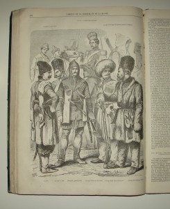 Турция и Россия перед Крымской Войной 1854 год 162 гравюры