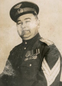 Летчик с нашиками, медали