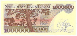 Польша крупные номиналы 2000000 1000000 и.т.д.