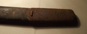 Шашка 1932 г. Златоуст