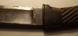 Шашка 1932 г. Златоуст