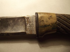 Шашка 1932 г. Златоуст