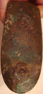 Тыльник ружья с вензелем Екатерины 2