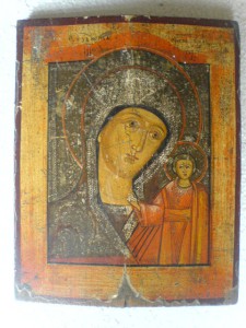 Казанская Богородица.