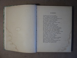 Мой дар. Книга откровений. Москва - 1918.
