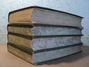 История Русской литературы XIX в. Том 2, 3, 4, 5.