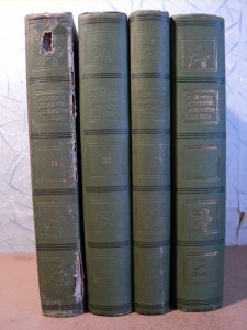 История Русской литературы XIX в. Том 2, 3, 4, 5.