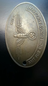 Жетон SS HEIMWEHR DANZIC AUSWEIS