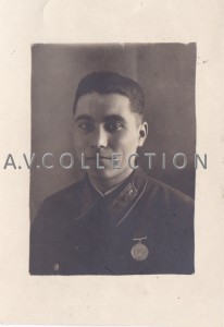 Лейтенант ВВС, кавалер мед.За отвагу Иван Иванович Стерпул.