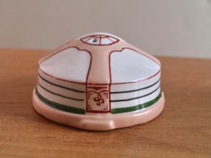 Фарфоровый статуэтки,  Монголия СССР