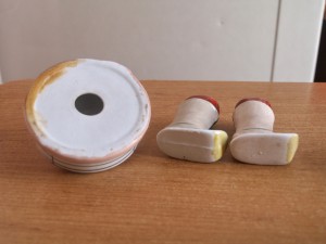 Фарфоровый статуэтки,  Монголия СССР