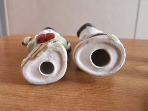 Фарфоровый статуэтки,  Монголия СССР