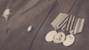 Женщина,подполковник медслужбы. КЗ,медали.