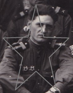 Сержанты артиллерии -- кавалеры орденов ОВ,БКЗ,КЗ. 1950 год.