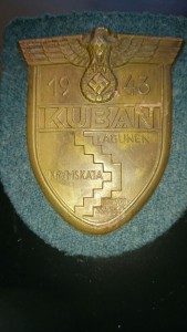 Нарукавные щиты: Кубань, Крым, Нарвик