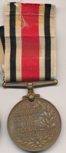 Британские медали для ПОЛИЦИИ
