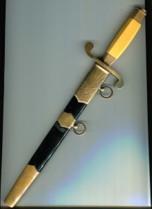 Кортик общевойсковой, ЗИК 1957.
