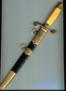 Кортик общевойсковой, ЗИК 1957.